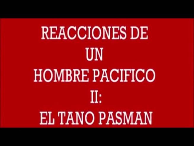 Tano Pasman, material inédito del video