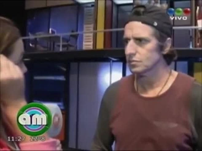 La confesión de Diego Peretti: "Fumo porro de vez en cuando"