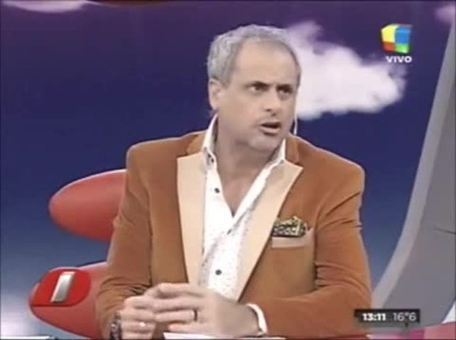 Jorge Rial cortó abruptamente un móvil con Daniel Agostini