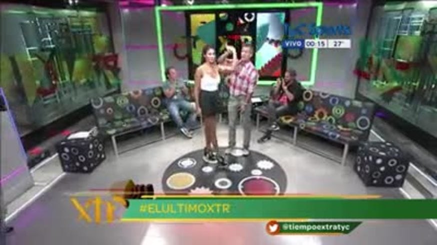 La emoción de Ivana Nadal por el último programa de Tiempo Extra: sus mejores momentos