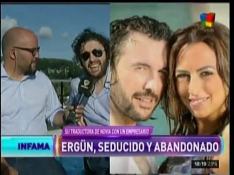 Ergün Demir, sobre el romance de Jazmín Natour con un empresario: "Ahora tiene fama y un novio; ojalá que se case y tengan hijos"