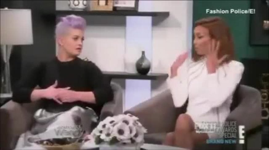 Comentarista de Fashion Police envuelta en un escándalo por dichos racistas