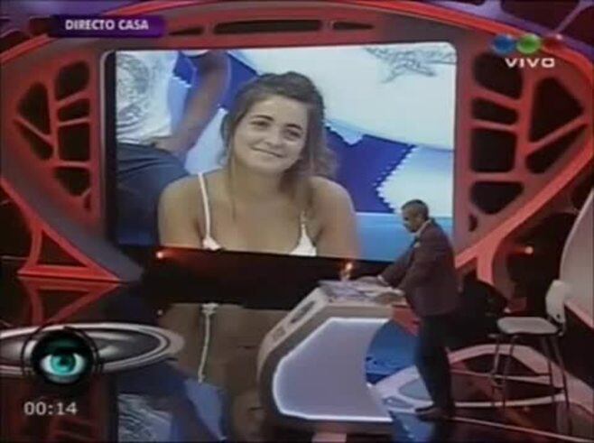 Nazareno y Agustina, nominados en Gran Hermano 2012