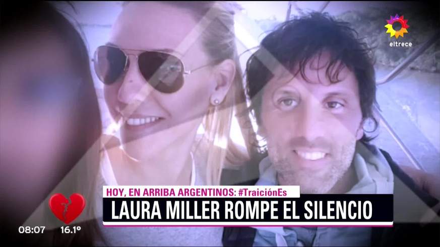 Laura Miller habló en Arriba Argentinos