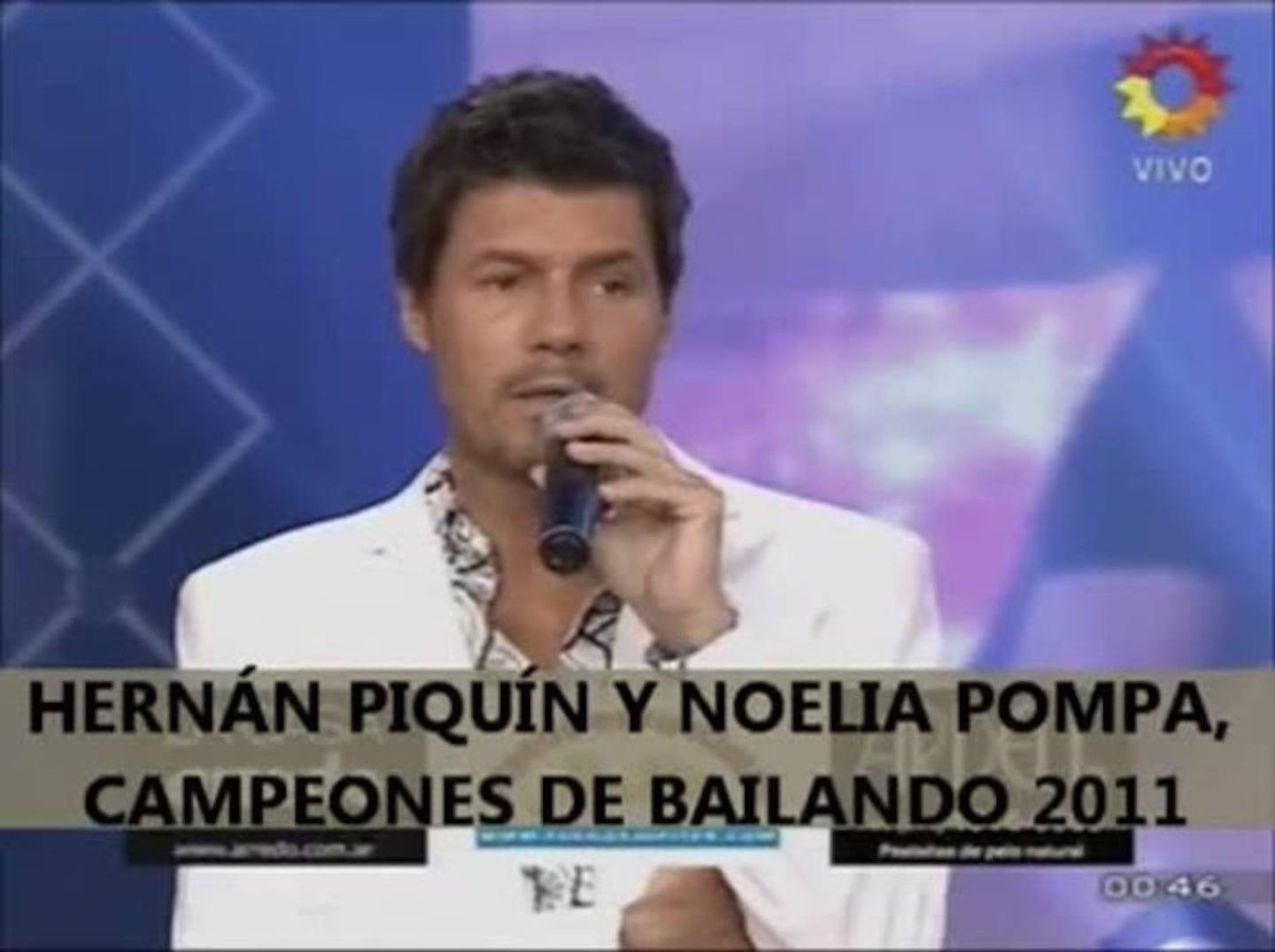 Hernán Piquín y Noelia Pompa, campeones de Bailando 2011: el video de la  definición