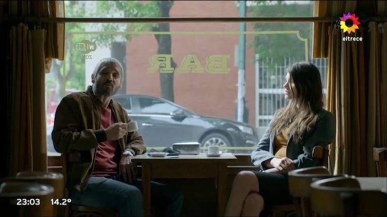 La primera escena de sexo entre Eva de Dominici y Germán Palacios en La fragilidad de los cuerpos