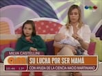 El emocionante docu reality de Milva Castellini sobre su lucha por ser mamá