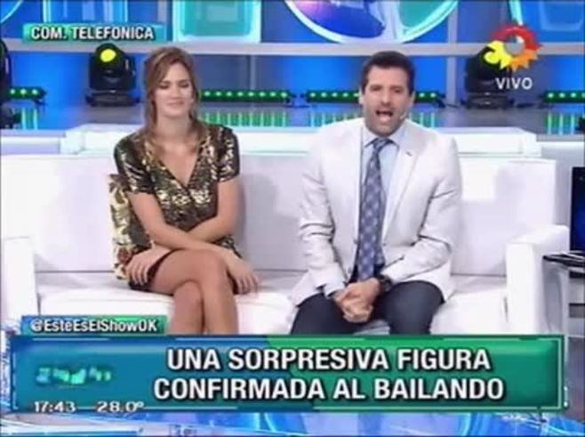 Juanita Viale al Bailando: "No quería, lo consulté con mi hija y ella me dijo que me encantaría verme"