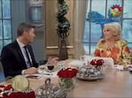 La emoción de Tinelli en Almorzando con Mirtha Legrand al recordar a su padre