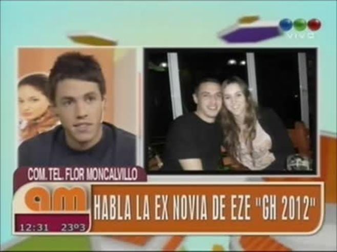 Gran Hermano 2012: La novia de Ezequiel rompió el silencio