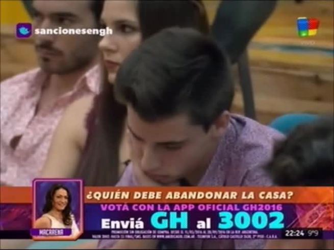 La tremenda pelea de Macarena con Dante en Gran Hermano 2016