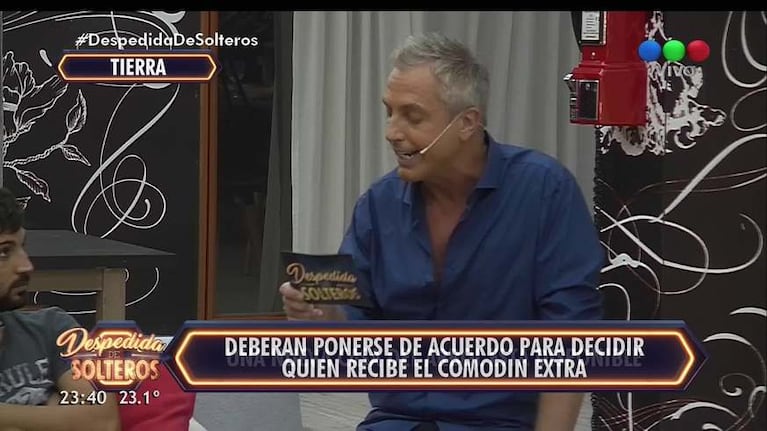 La tremenda pelea de Pablo con Facundo en Despedida de solteros