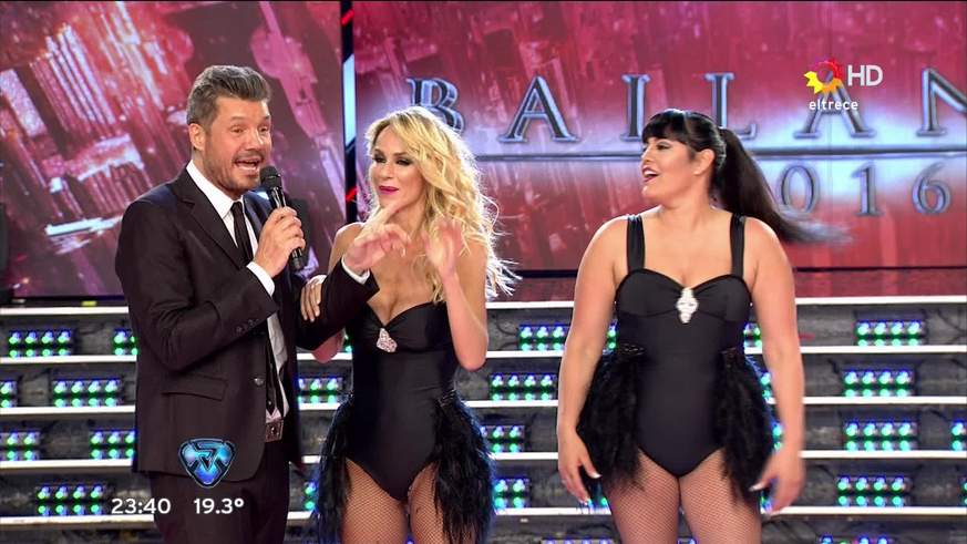 La niñera de Sabrina Rojas y Luciano Castro se llevó toda la atención en el Bailando