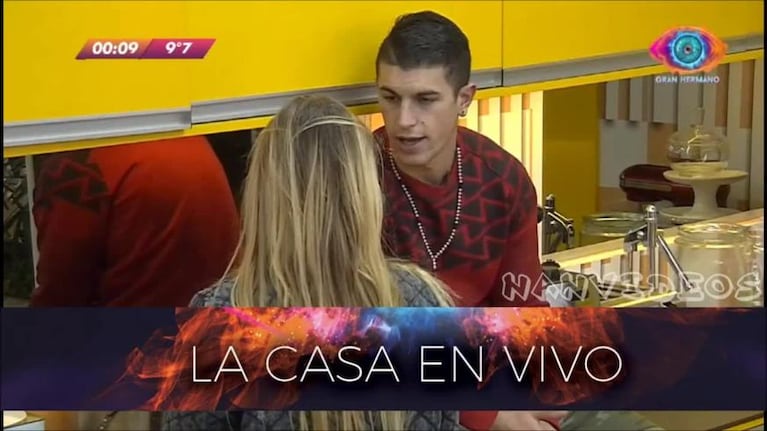 Yasmila Mendeguía, ¿embarazada dentro de Gran Hermano 2016?