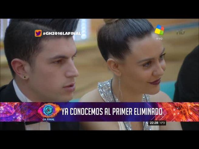 El reencuentro de Yasmila y Patricio afuera de GH