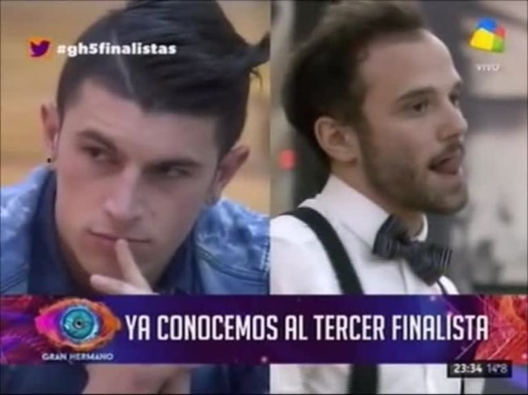 Luifa es finalista de GH 2016: las lágrimas de Gabriel al quedarse fuera de la final