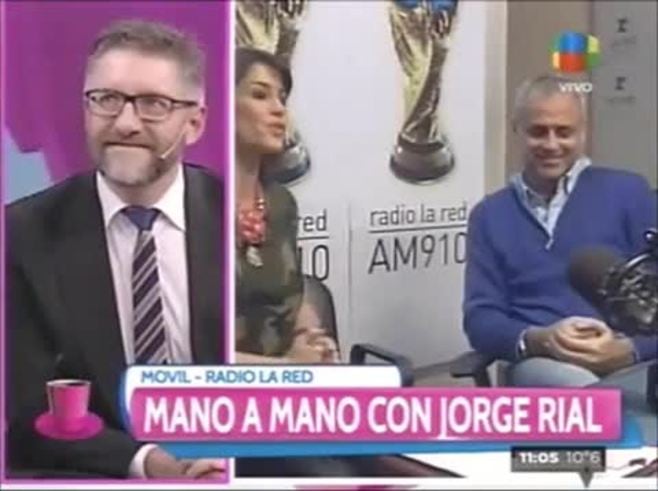 Jorge Rial y su pelea con Loly Antoniale: "Tenía que terminar con esto, iba rumbo a algo peor"