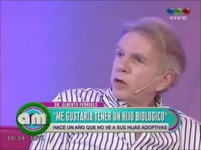 Alberto Ferriols, ex de Beatriz Salomón, no ve a sus hijas hace un año: "La única que puede cambiar esto es la madre"