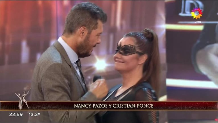 Nancy Pazos confesó en ShowMatch que el reggaetón la puso más hot que nunca: "Este show me ha traído 12 días de felicidad"