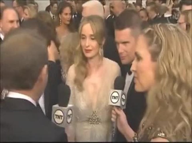 La alfombra roja de los Oscar 2014