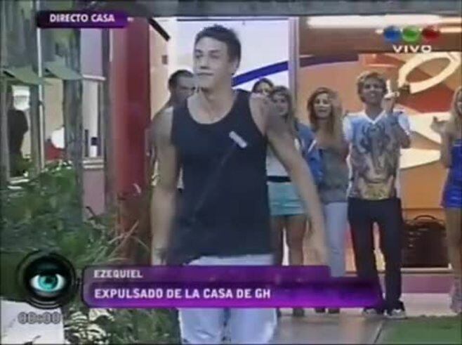 GH 2012: Daniela increpó a Ezequiel, tras su salida de la casa