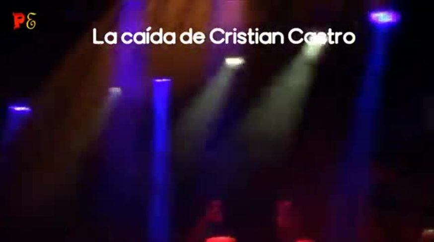 Recitales accidentados: Fher de Maná y Cristian Castro (¡vestido de mujer!) terminaron en el piso