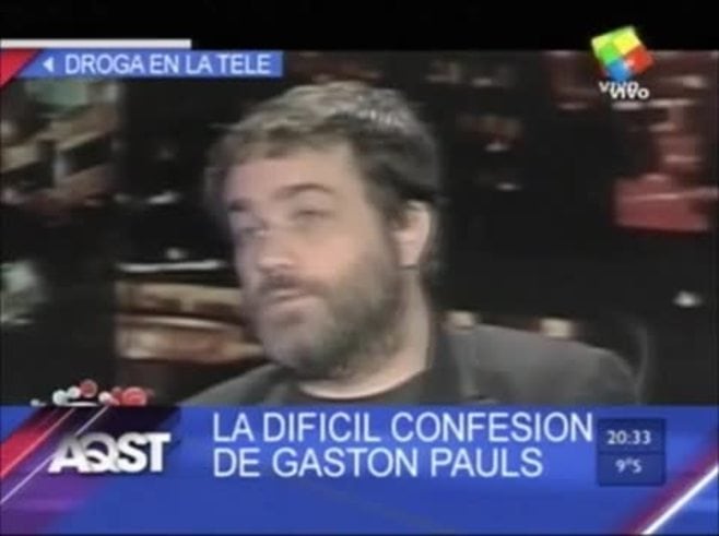 Las confesiones de Gastón Pauls que enfurecieron a la autora de Ciega a Citas