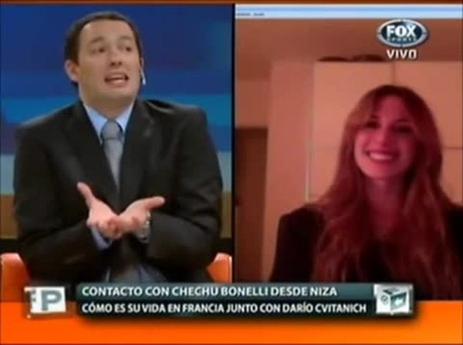 Chechu Bonelli confirmó su embarazo… ¡y mostró la pancita! 