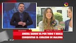 La duda de Jimena Barón sobre Maluma