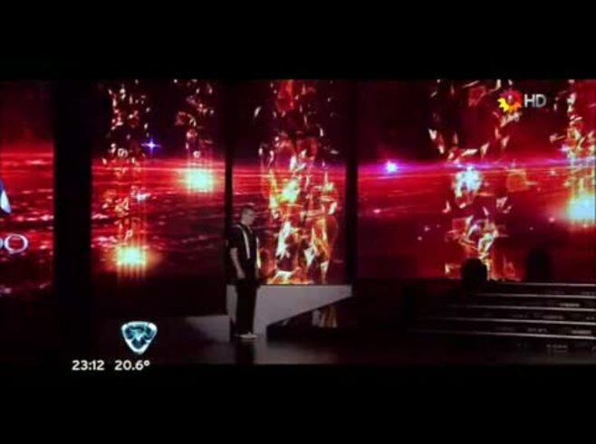 El video con el tango súper hot de Rosemary en ShowMatch