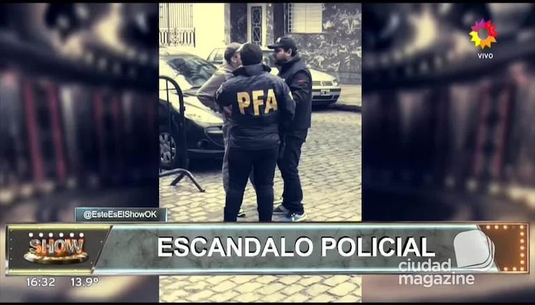 Así fue como cuatro policías notificaron al Dipy