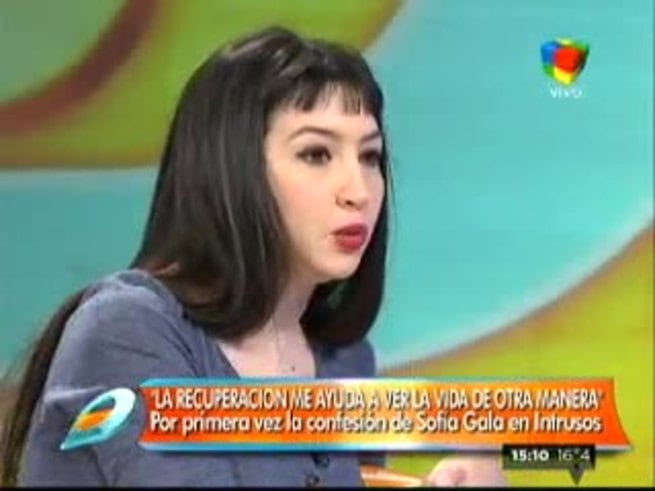 Sofía Gala y su confesión más fuerte: "Tuve problemas con la falopa, con la droga"