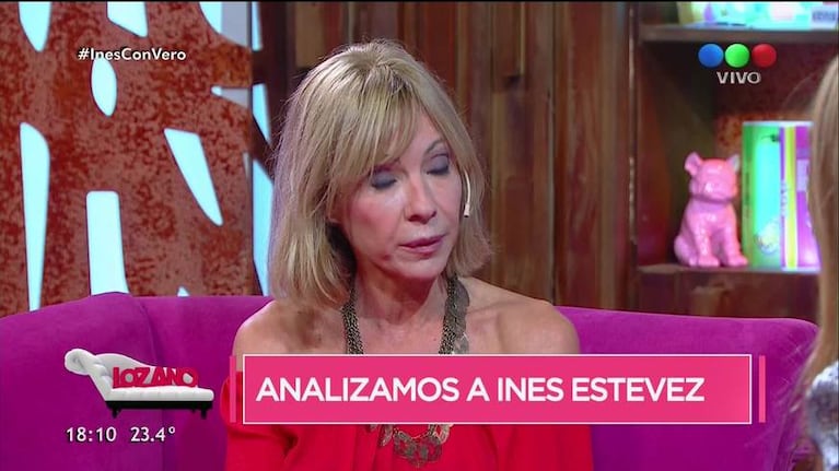 Inés Estevez, sobre su separación de Javier Malosetti: "Es una persona a la que le voy a estar agradecida eternamente porque apareció en mi vida y la de las nenas en un momento clave"