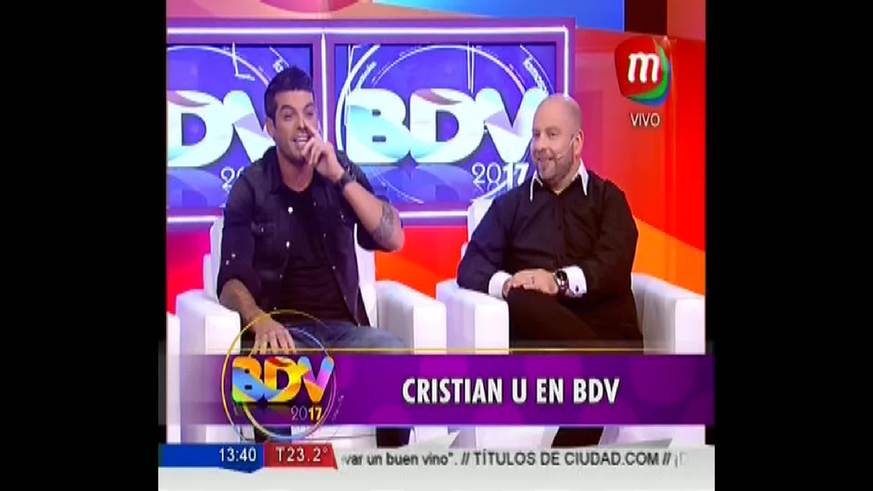 Cristian U acusó al Pollo Álvarez de querer icardearle a una participante de Combate