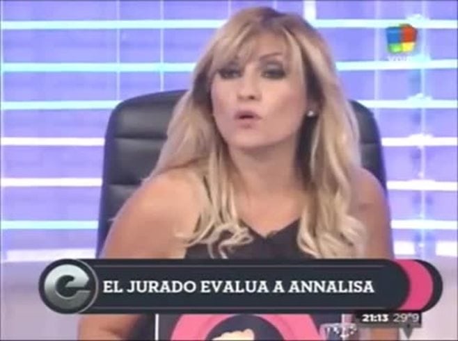 La reacción hot de Analissa Santi cuando la criticaban en Viviendo con las estrellas 