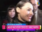 La reacción de Pampita cuando le preguntaron por las fotos de Nacho Viale y Lucía Pedraza en Miami: "No sé, él es un amigo"