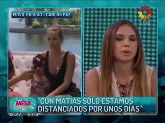 La mujer de Alé, ante la posibilidad de ir al Bailando: "Necesito trabajar. ¿Si iría? Puede ser que sí, puede ser que no"