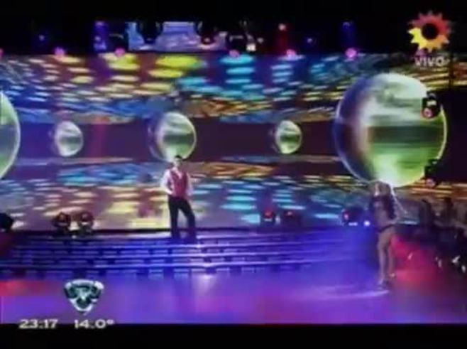 Así bailó Maravilla Martínez en ShowMatch: ¡mirá el video!