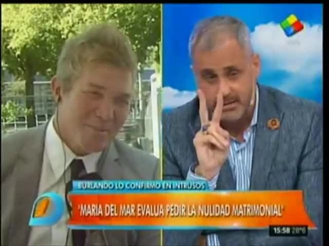 Matías Alé, al enterarse del pedido de nulidad y el supuesto intento de suicidio de María del Mar: "En el estado en el que estoy, ¡¿hacerme esto?!"