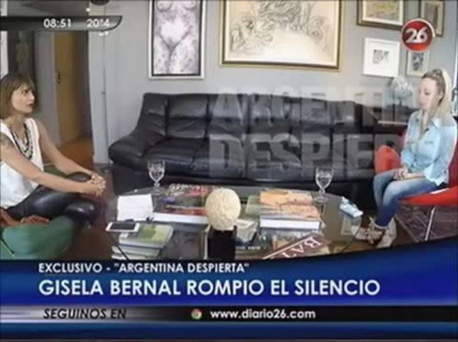 Gisela Bernal rompió el silencio en Canal 26: "Ariel me dijo que no se cuidaba y que si venía una criatura no tenía problema; él es el padre"