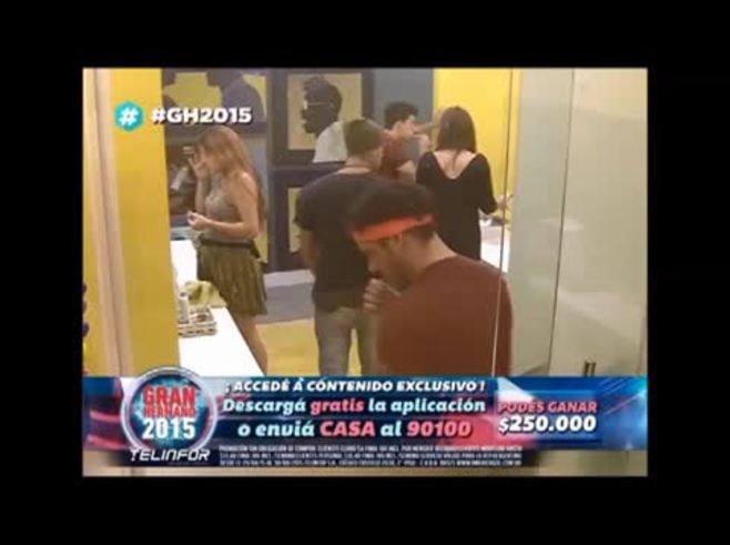 Brian y Marian volvieron a discutir ¡por la voluptuosa cola de Belén de Gran Hermano!