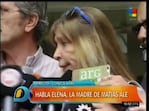  Habló la mamá de Matías Alé: "Me tranquiliza que esté internado; yo no había ido a su casamiento..."