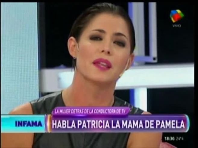 La divertida charla de Pamela David con sus hijos en Infama