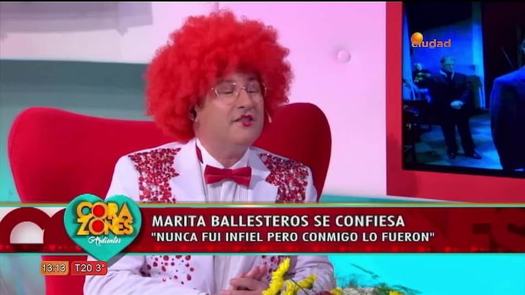 La revelación de Marita Ballesteros: "Me casé a los 55 con mi marido y fue mi primera convivencia"