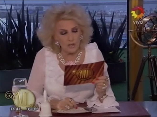 El pícaro comentario de Mirtha Legrand sobre los rumores de romance entre Nacho Viale y Pampita