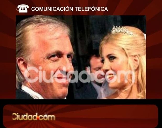 El padre de Wanda Nara: "La confusión es por un allegado que anduvo con cuatro chicas"