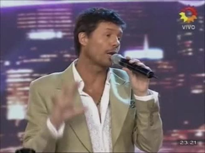 Marcelo Tinelli, durísimo con el hermano de Adabel Guerrero