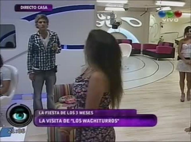  Los Wachiturros revolucionaron la casa de GH 2012. Primera parte. 