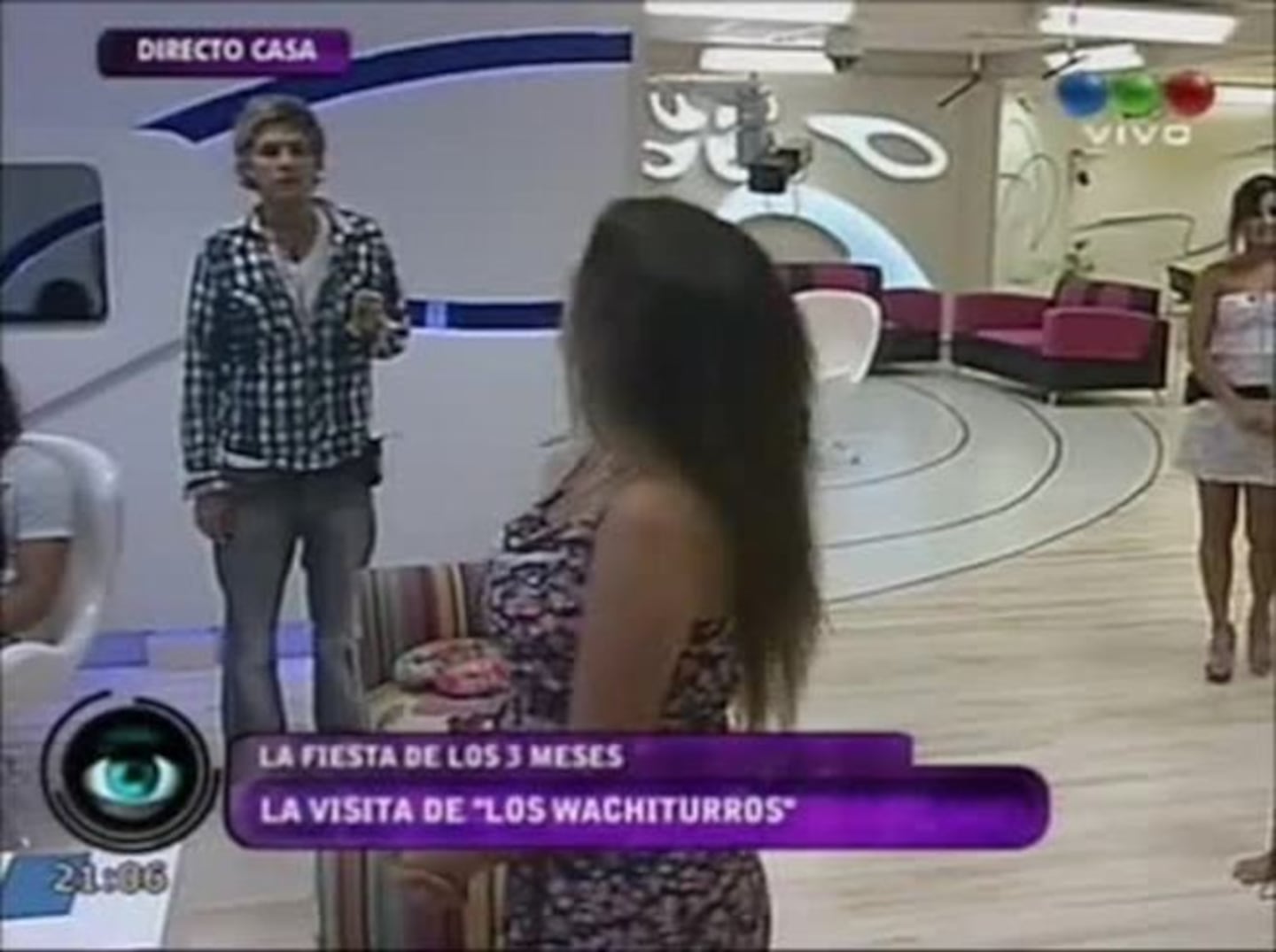 Los Wachiturros revolucionaron la casa de GH 2012. Primera parte.