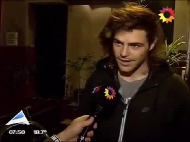 Peter Lanzani, separado de Tini Stoessel: "No sé si es definitivo, pero está todo más que bien entre nosotros"